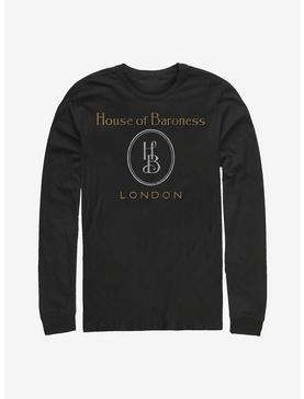 Disney Cruella House Of Baroness Logo Long-Sleeve T-Shirt, , hi-res