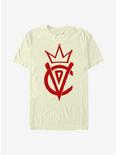 Disney Cruella Crown Emblem T-Shirt, NATURAL, hi-res