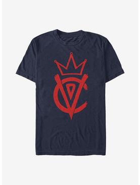 Disney Cruella Crown Emblem T-Shirt, NAVY, hi-res