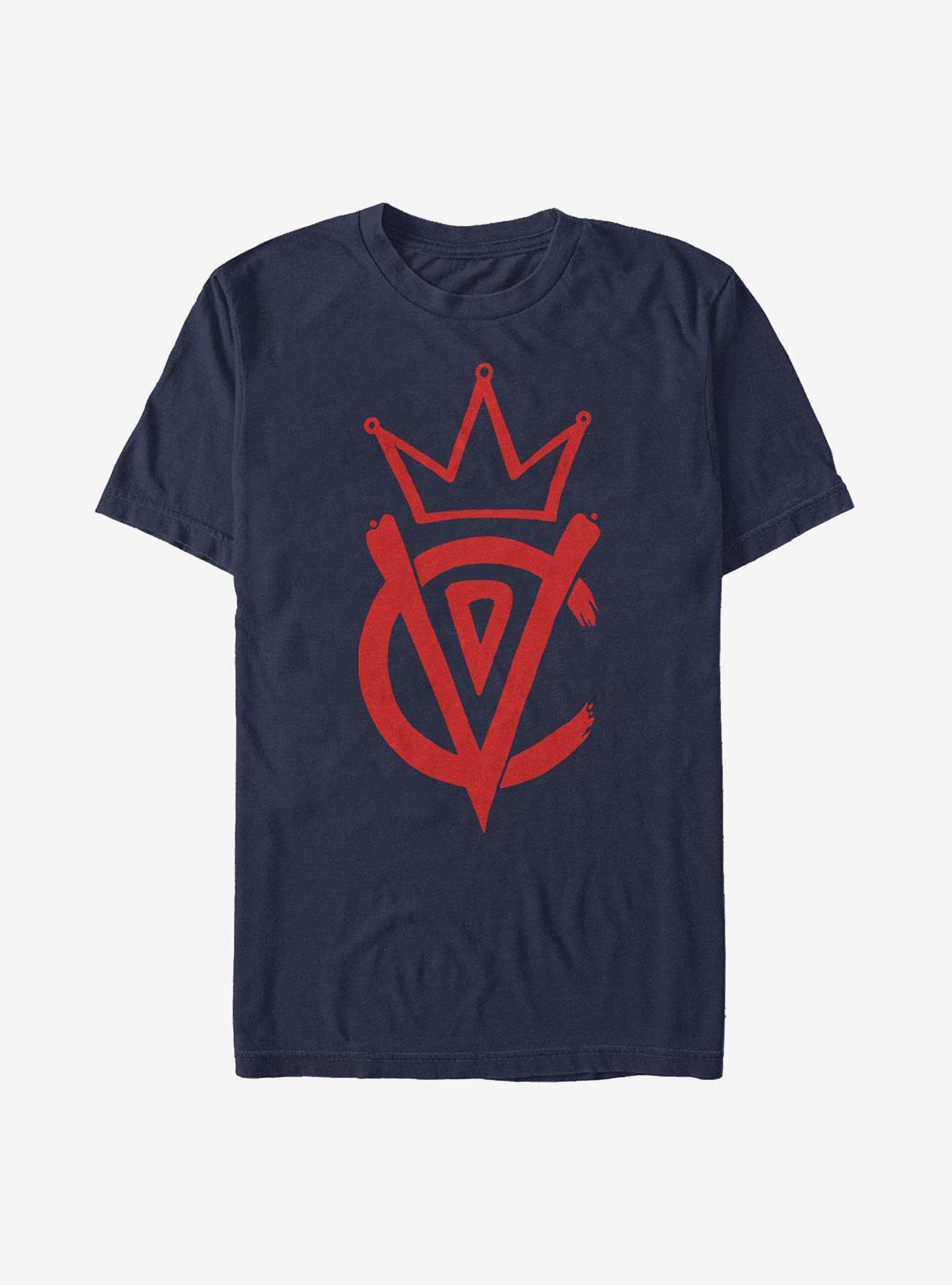 Disney Cruella Crown Emblem T-Shirt, , hi-res