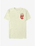 Disney Cruella Emblem T-Shirt, NATURAL, hi-res