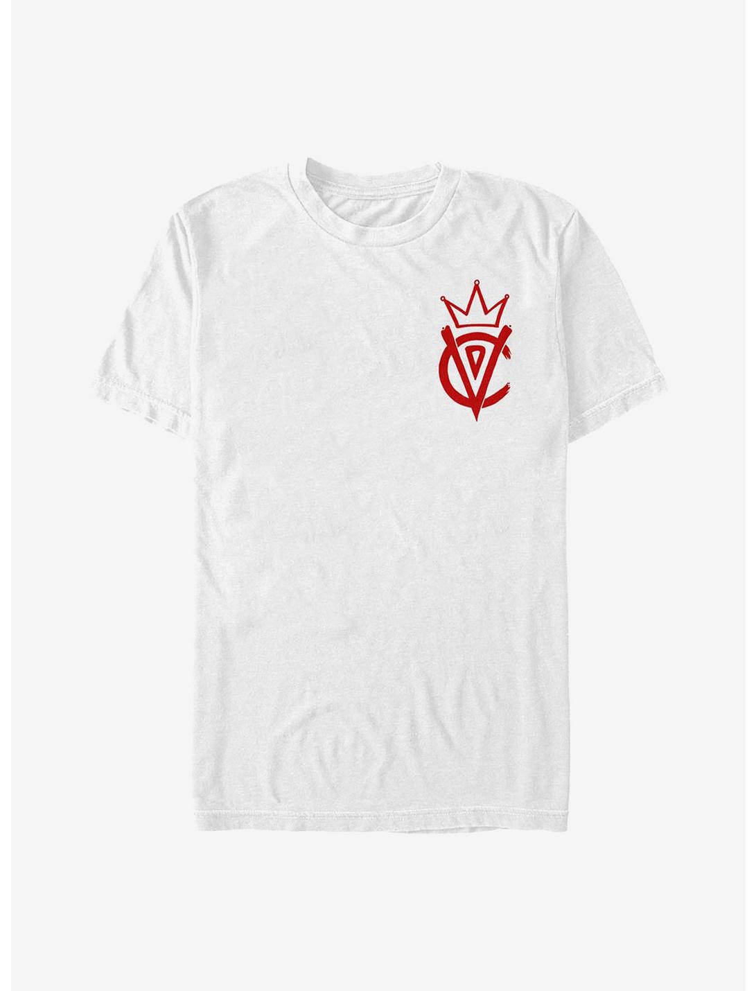 Disney Cruella Emblem T-Shirt, WHITE, hi-res