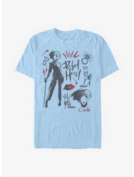 Disney Cruella Fashion Sketches T-Shirt, , hi-res
