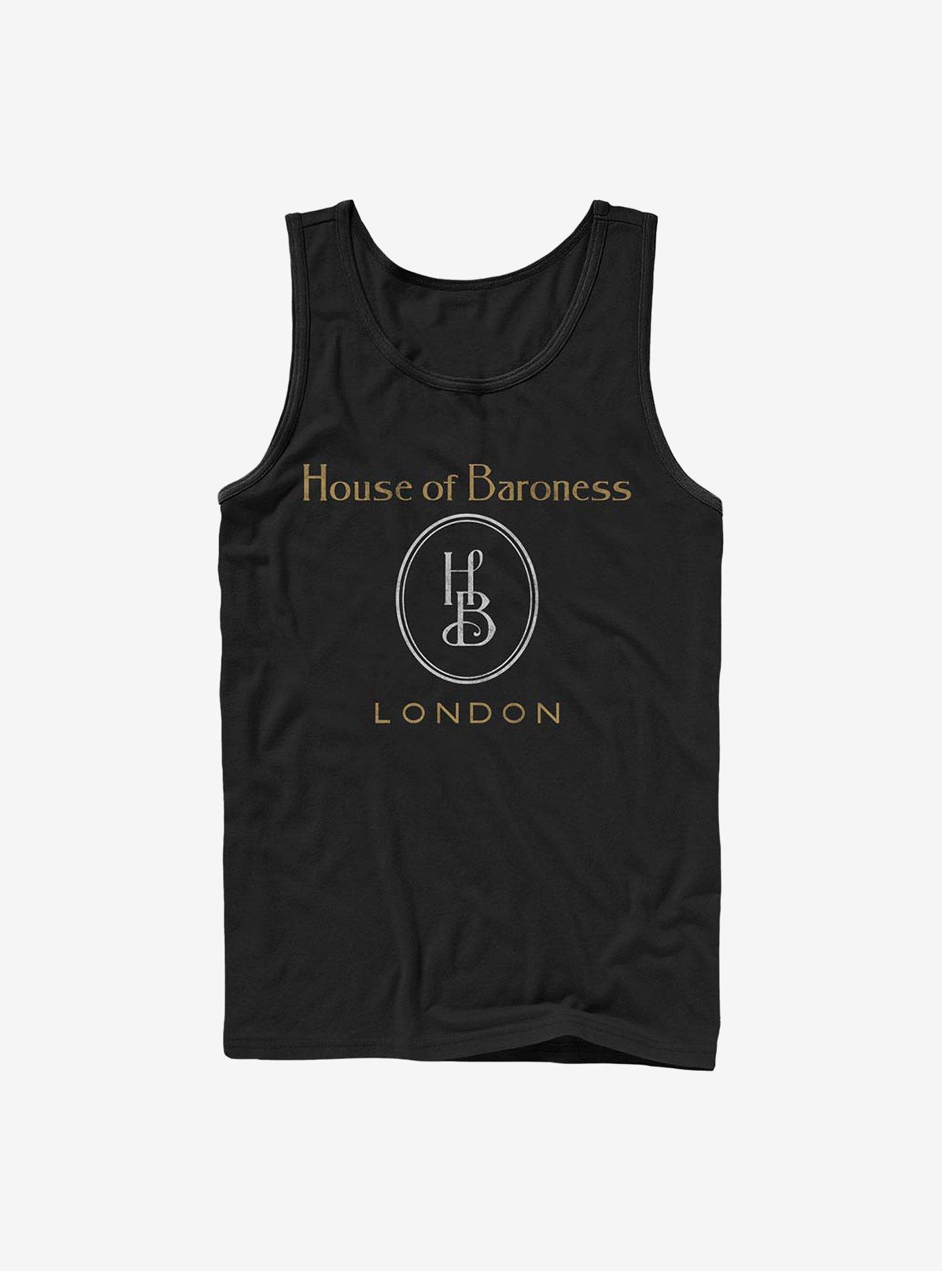 Disney Cruella House Of Baroness Logo Tank, BLACK, hi-res