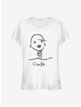 Disney Cruella Doodle Girls T-Shirt, WHITE, hi-res