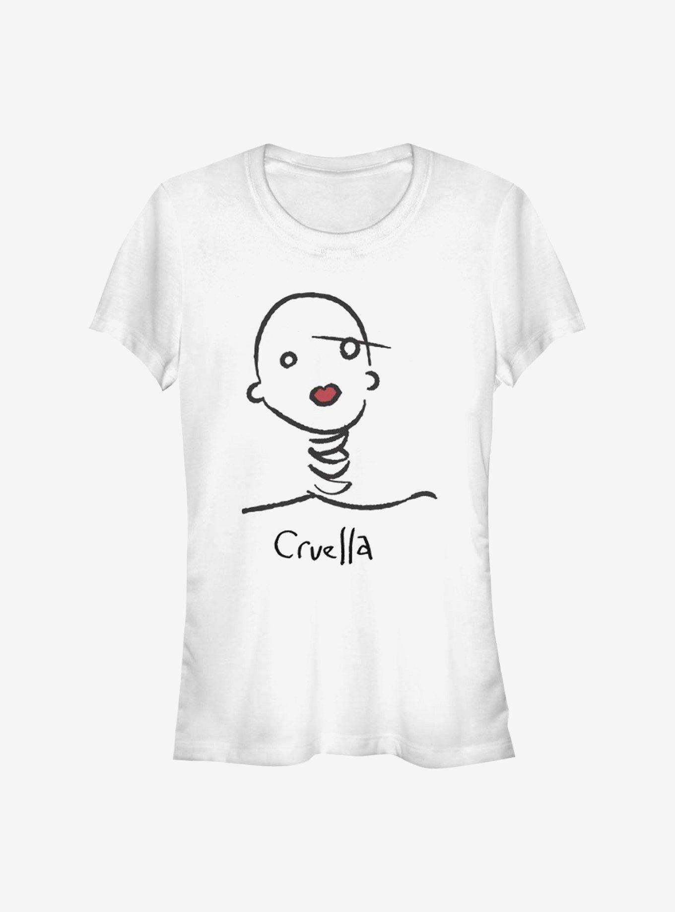 Disney Cruella Doodle Girls T-Shirt, , hi-res