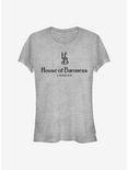Disney Cruella House Of Baroness London Logo Girls T-Shirt, ATH HTR, hi-res