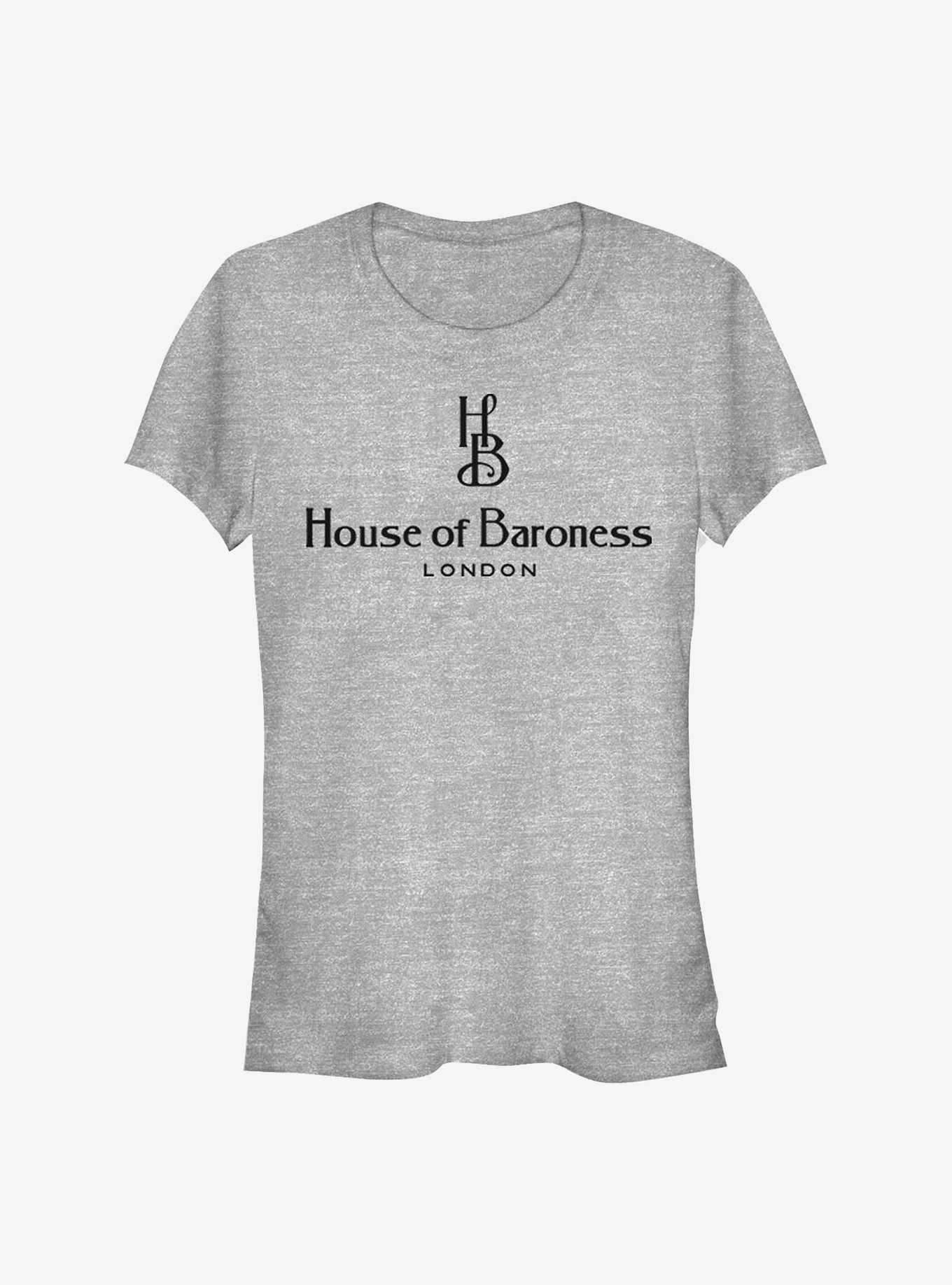 Disney Cruella House Of Baroness London Logo Girls T-Shirt, , hi-res
