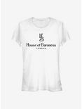 Disney Cruella House Of Baroness London Logo Girls T-Shirt, WHITE, hi-res