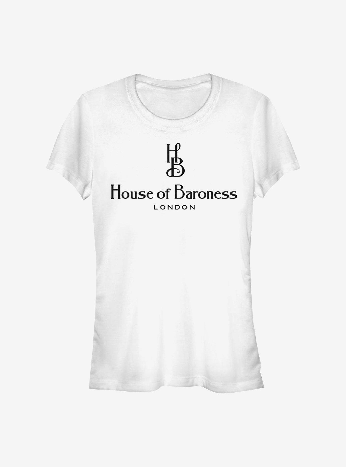 Disney Cruella House Of Baroness London Logo Girls T-Shirt, , hi-res