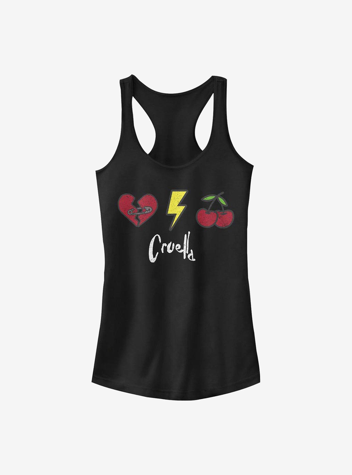 Disney Cruella Icons Girls Tank