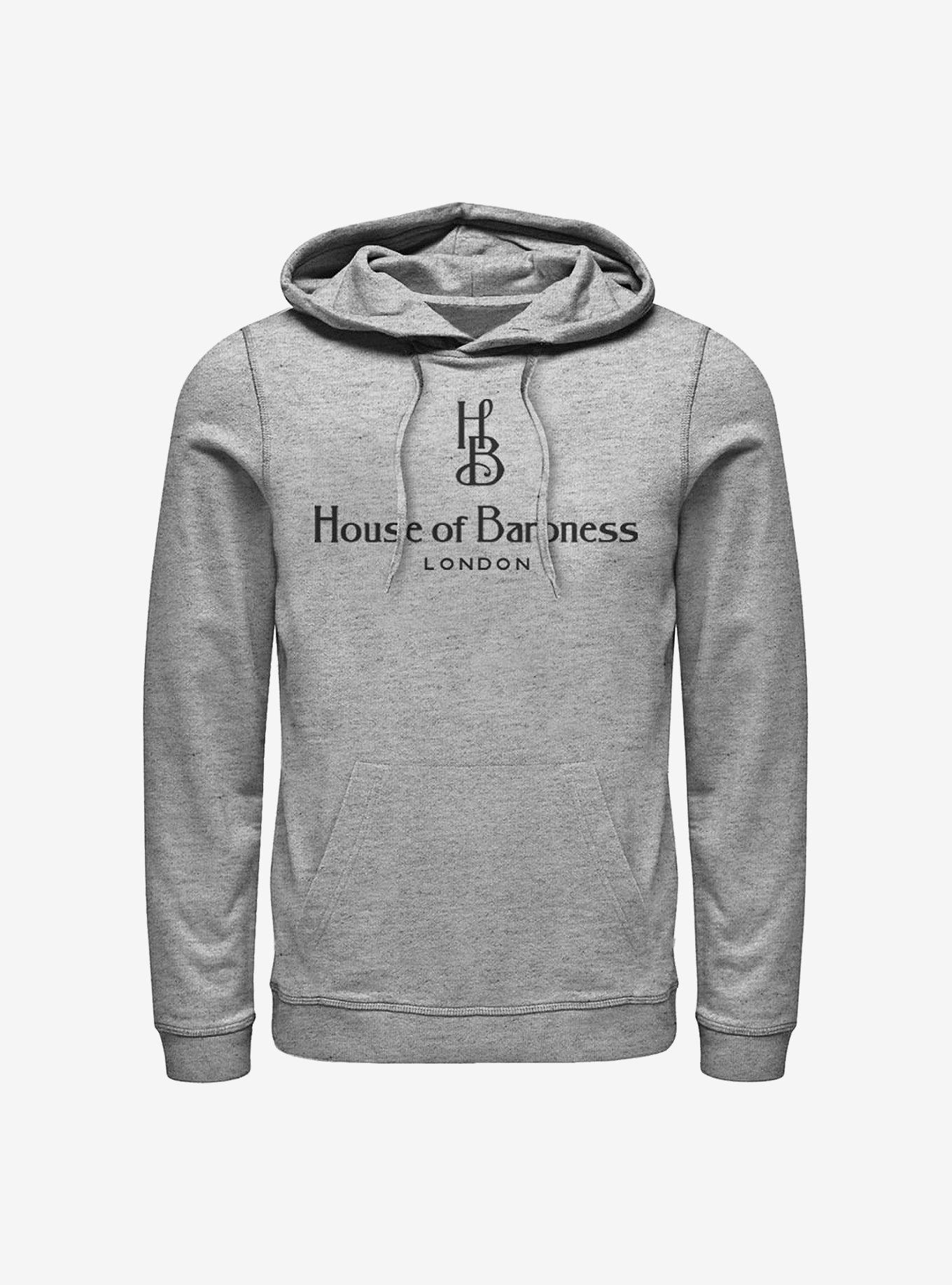 Disney Cruella House Of Baroness London Logo Hoodie, ATH HTR, hi-res