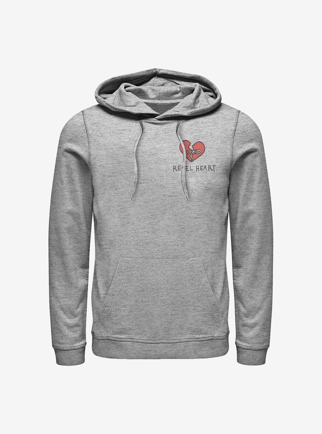 Disney Cruella Rebel Heart Hoodie, , hi-res