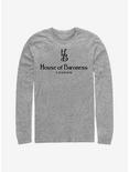 Disney Cruella House Of Baroness London Logo Long-Sleeve T-Shirt, ATH HTR, hi-res