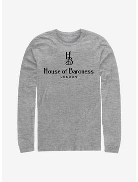 Disney Cruella House Of Baroness London Logo Long-Sleeve T-Shirt, , hi-res