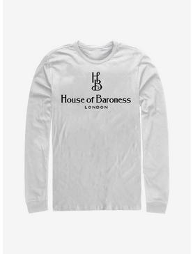 Disney Cruella House Of Baroness London Logo Long-Sleeve T-Shirt, , hi-res