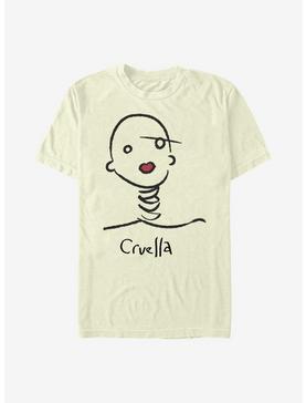 Disney Cruella Doodle T-Shirt, , hi-res