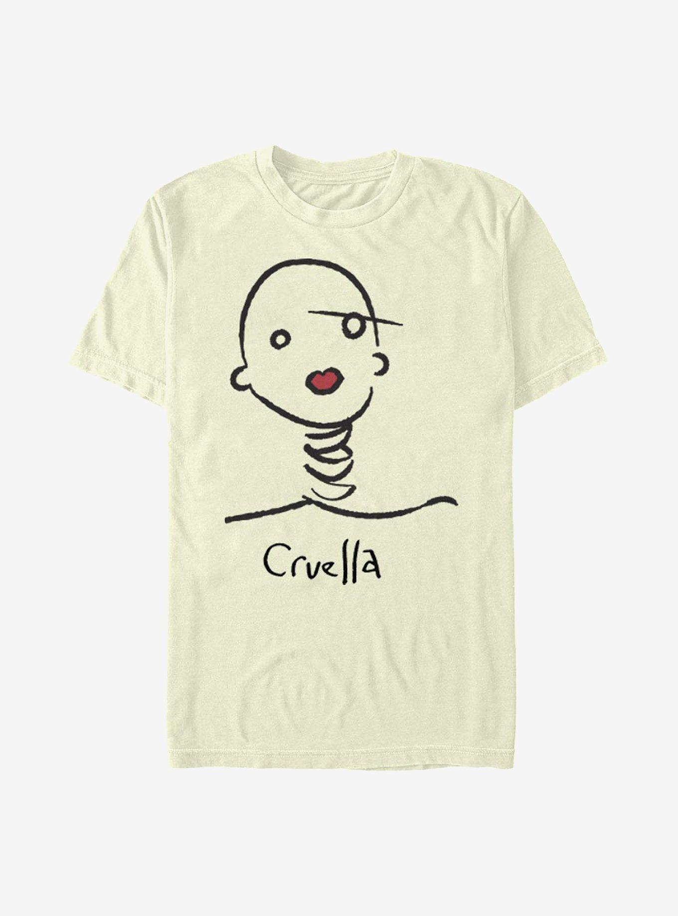 Disney Cruella Doodle T-Shirt, , hi-res