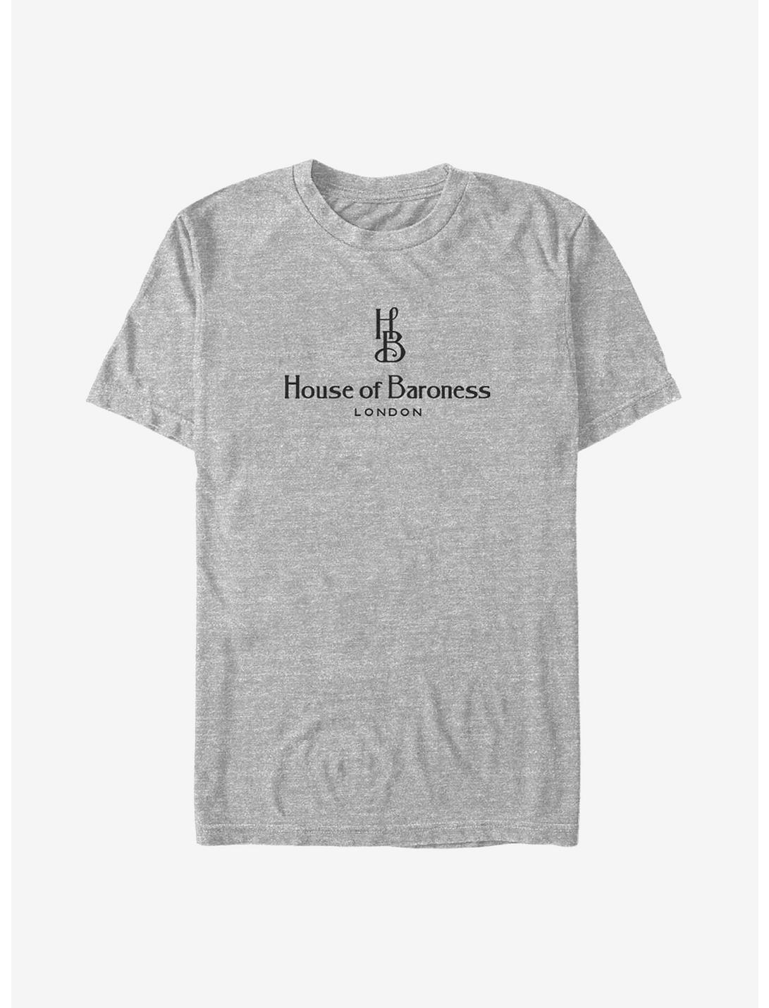 Disney Cruella House Of Baroness London Logo T-Shirt, ATH HTR, hi-res
