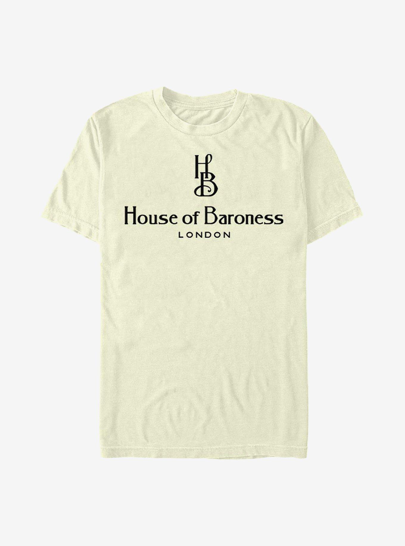 Disney Cruella House Of Baroness London Logo T-Shirt, , hi-res