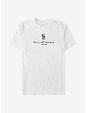 Disney Cruella House Of Baroness London Logo T-Shirt, WHITE, hi-res