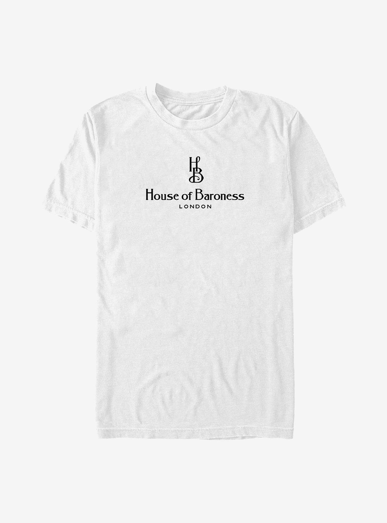 Disney Cruella House Of Baroness London Logo T-Shirt, WHITE, hi-res