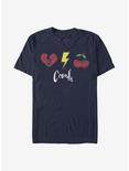 Disney Cruella Icons T-Shirt, NAVY, hi-res