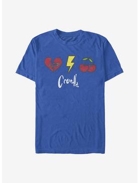 Disney Cruella Icons T-Shirt, ROYAL, hi-res