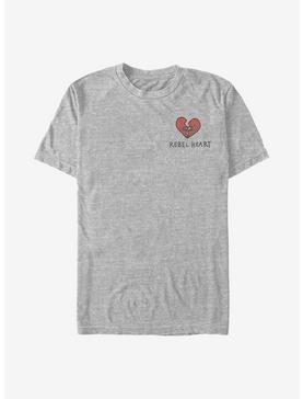 Disney Cruella Rebel Heart T-Shirt, ATH HTR, hi-res