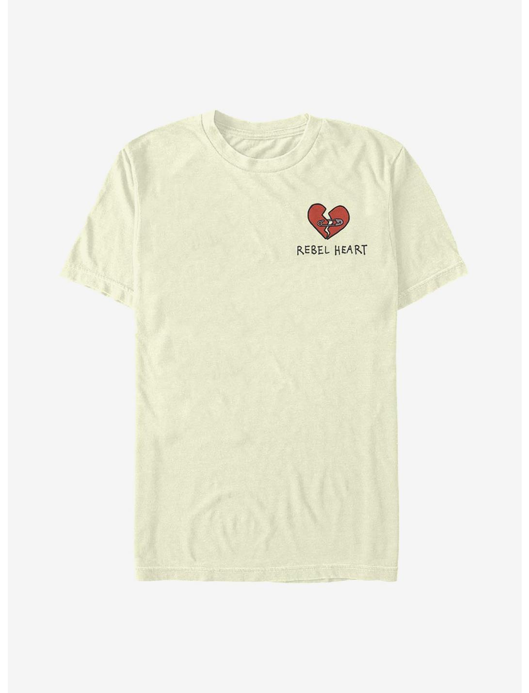 Disney Cruella Rebel Heart T-Shirt, NATURAL, hi-res