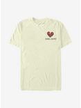 Disney Cruella Rebel Heart T-Shirt, NATURAL, hi-res