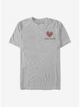 Disney Cruella Rebel Heart T-Shirt, SILVER, hi-res