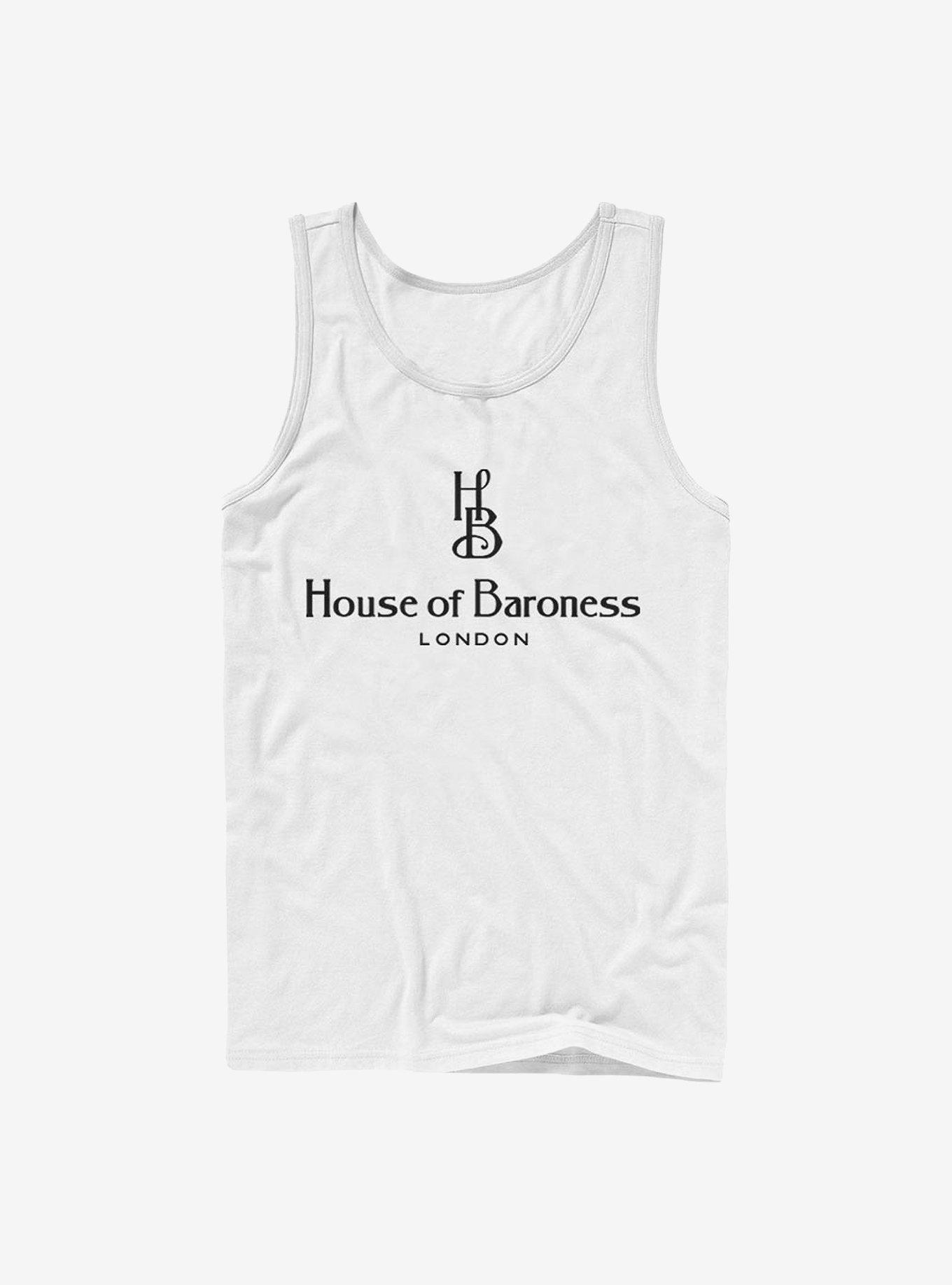 Disney Cruella House Of Baroness London Logo Tank, WHITE, hi-res