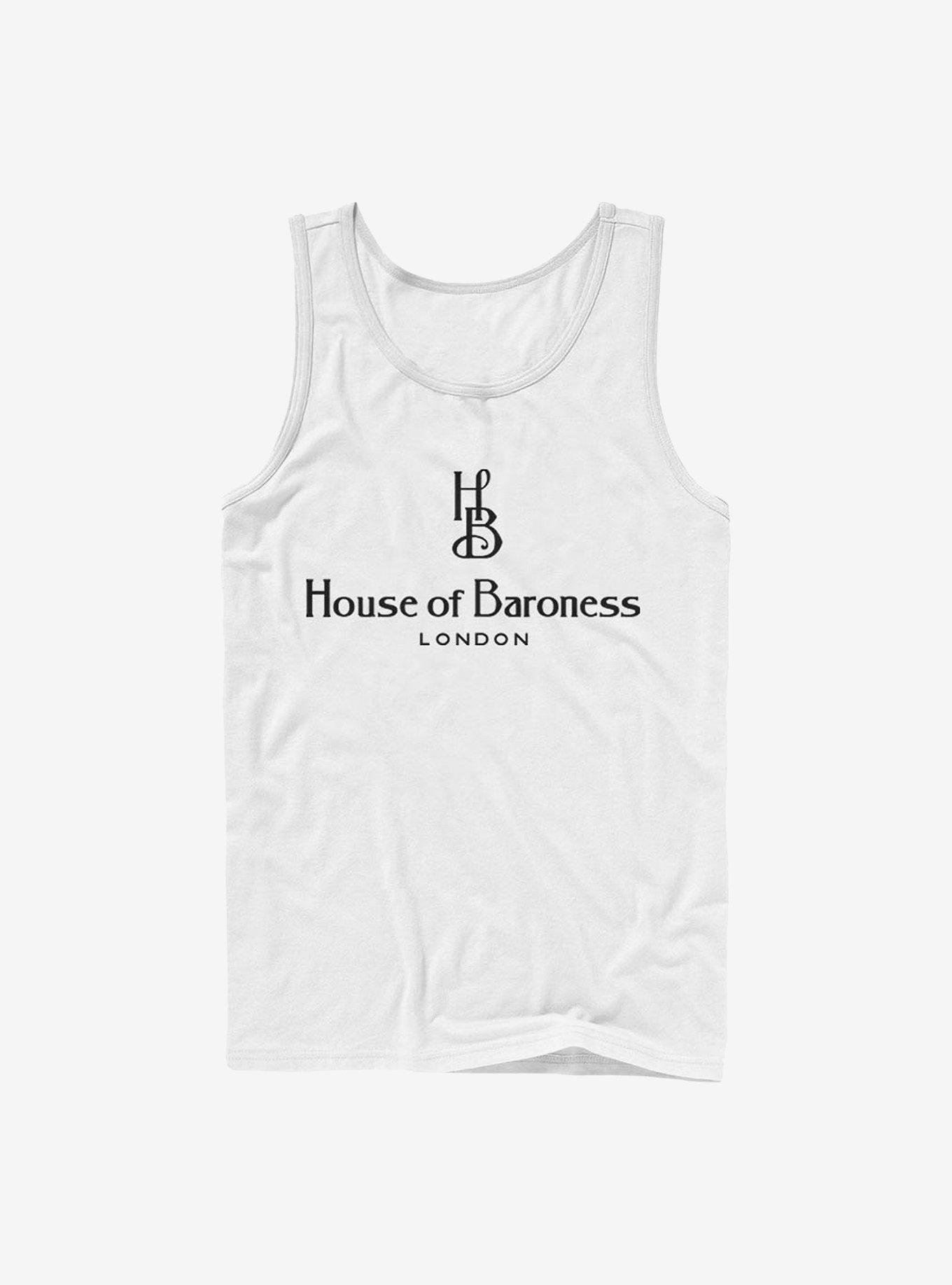 Disney Cruella House Of Baroness London Logo Tank, , hi-res