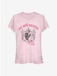 Disney Cruella Art Will Survive Punk Girls T-Shirt, LIGHT PINK, hi-res