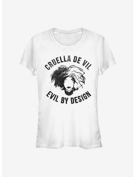 Disney Cruella Evil By Design Girls T-Shirt, , hi-res