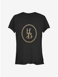Disney Cruella House Of Baroness Icon Logo Girls T-Shirt, BLACK, hi-res