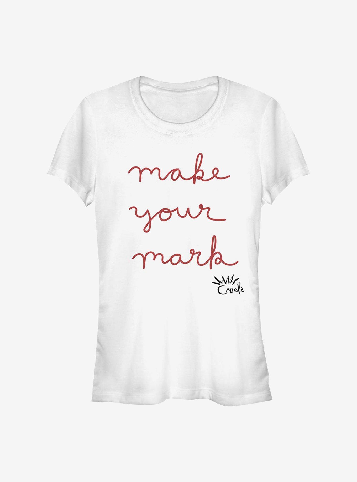 Disney Cruella Make Your Mark Girls T-Shirt, , hi-res