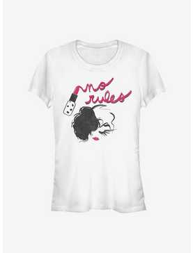 Disney Cruella No Rules In Lipstick Girls T-Shirt, , hi-res