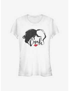 Disney Cruella Simply Cruella Infamous Hair Girls T-Shirt, , hi-res