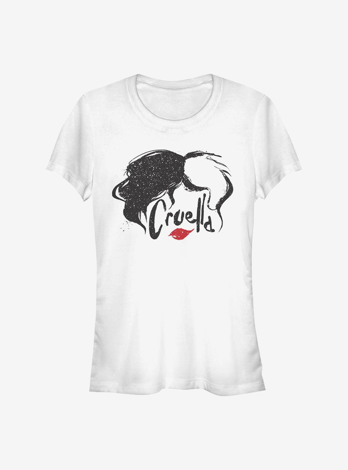 Disney Cruella Simply Cruella Infamous Hair Girls T-Shirt, , hi-res