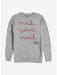 Disney Cruella Make Your Mark Crew Sweatshirt, ATH HTR, hi-res