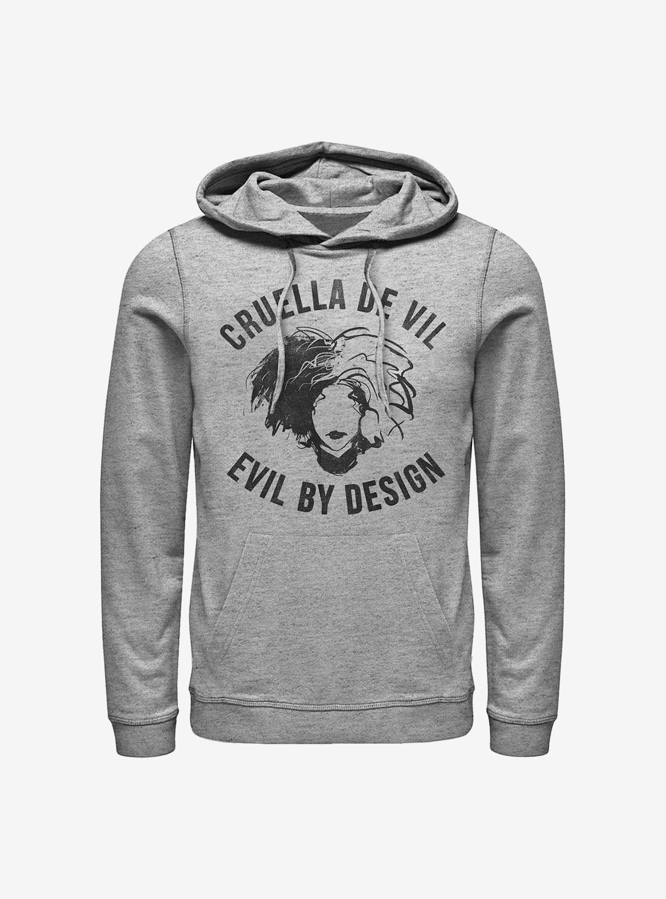 Disney Cruella Evil By Design Hoodie, , hi-res