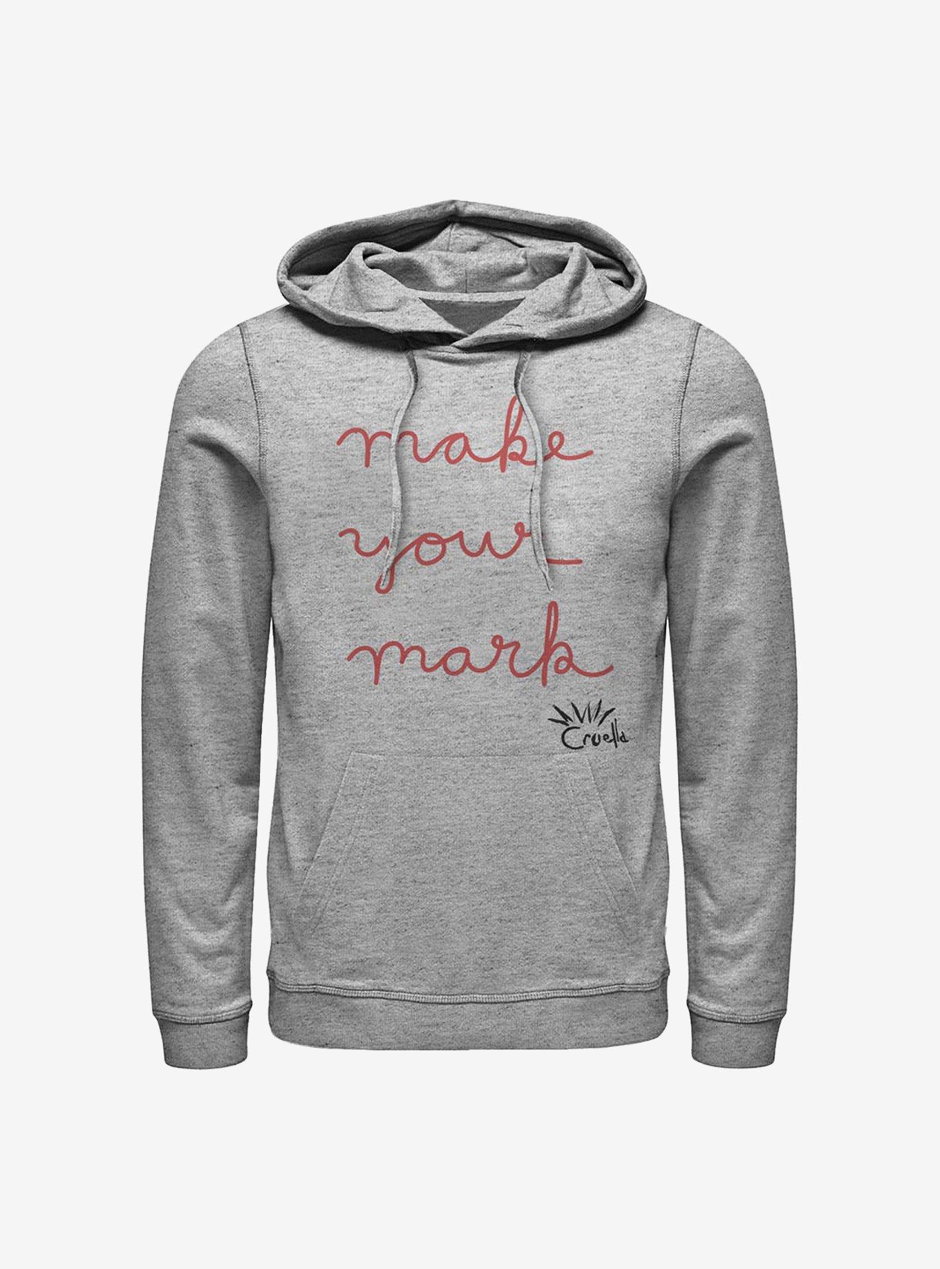 Disney Cruella Make Your Mark Hoodie, , hi-res
