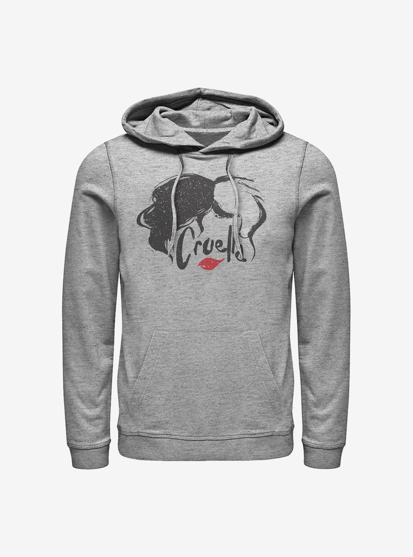 Disney Cruella Simply Cruella Infamous Hair Hoodie, , hi-res