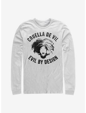 Disney Cruella Evil By Design Long-Sleeve T-Shirt, , hi-res