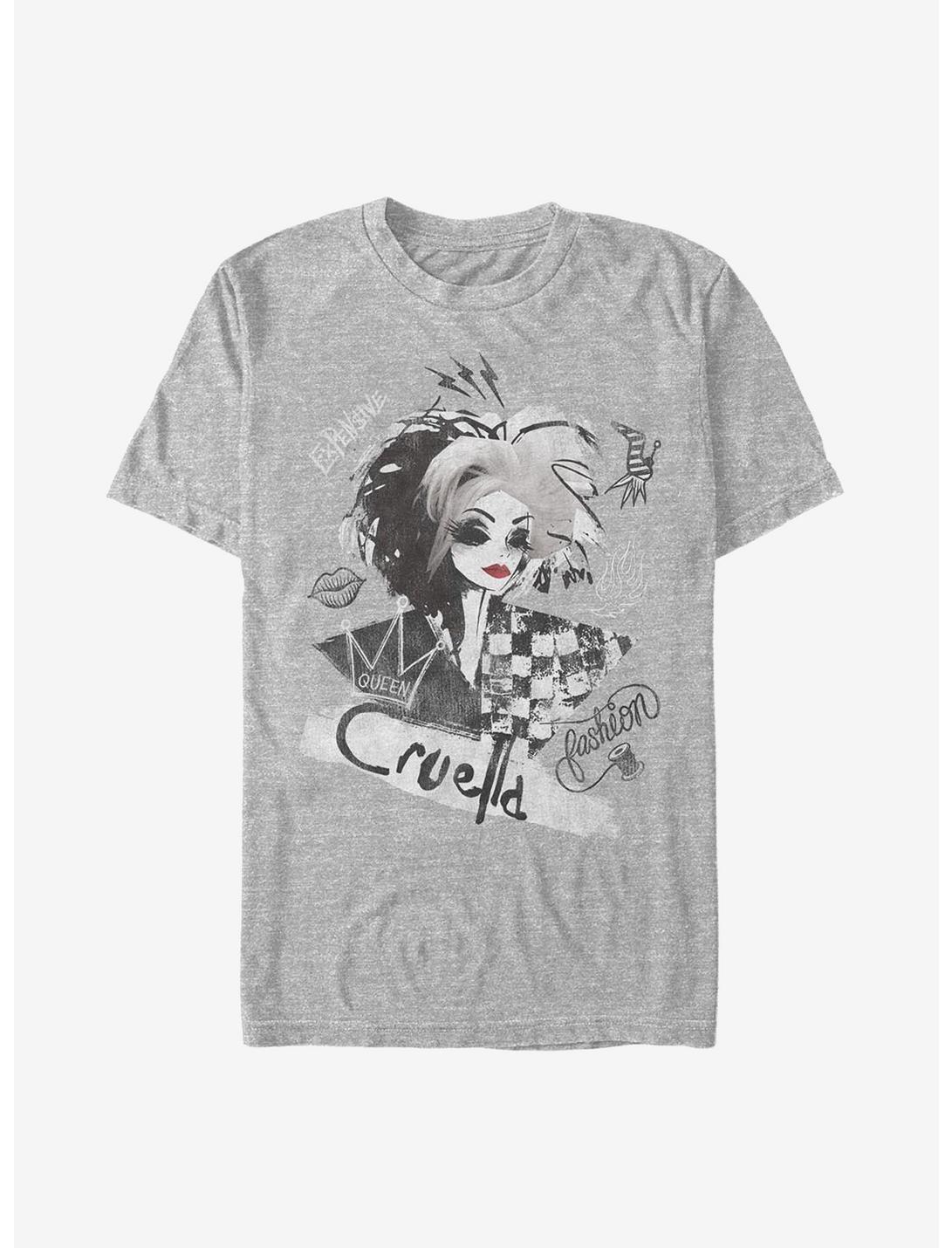 Disney Cruella Artsy Cruella T-Shirt, , hi-res