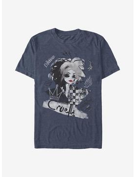 Disney Cruella Artsy Cruella T-Shirt, , hi-res