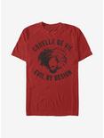 Disney Cruella Evil By Design T-Shirt, RED, hi-res