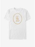 Disney Cruella House Of Baroness Icon Logo T-Shirt, WHITE, hi-res